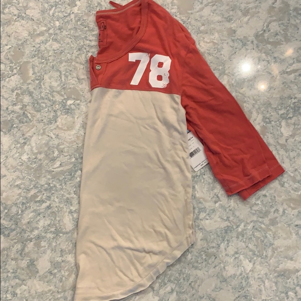 Free People baseball tee